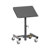 FETRA Height-adjustable material stands - in increments and tilting