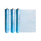 Flat foil (plastic, packing material)