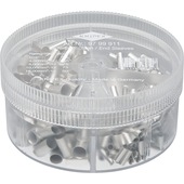 Kablo ucu yüksükleriyle ürün gamı kutuları, 4–16&nbsp;mm²