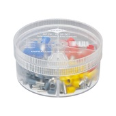 Kablo ucu yüksükleriyle ürün gamı kutuları, 4–16&nbsp;mm²