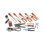 Hand tool assortment, hand tool set (unspecified)