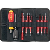 WIHA Zestaw wkrętak&oacute;w dynamometrycznych VDE TorqueVario-S electric, regulowanych 0,8–5,0&nbsp;Nm