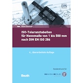 Libro de tablas de tolerancia ISO