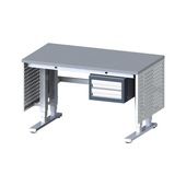 System workstation pinch guard