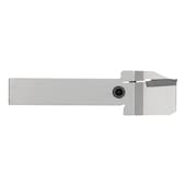 Gouge tools for stainless steel machining