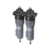 Comp. air filter, breathing filter