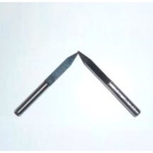 End mills with non-indexable cutting edges