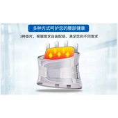 Back support belt (parts)