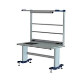 CLIP-O-FLEX® height-adjustable system workstations
