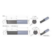 DÜMMEL cutting inserts broaching