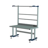 CLIP-O-FLEX® system workstations for seated activities