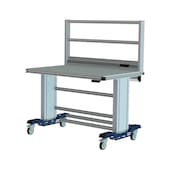 CLIP-O-FLEX® height-adjustable system workstations