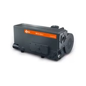 Screw type vacuum pump