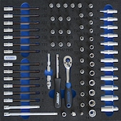 Werkzeugaufbewahrung, Hartschaumeinlagen |NEU