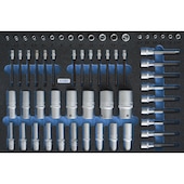 Werkzeugaufbewahrung, Hartschaumeinlagen |AKTION