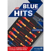 Blue Hits workshop and work equipment