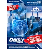ORION cutters / big pack promotion 2026