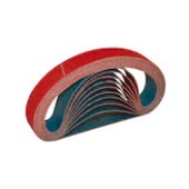 Sanding belts, non-woven abrasive belts