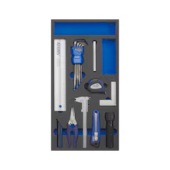 Tool storage, hard foam inserts