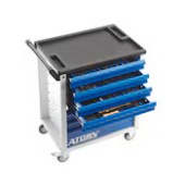 Tool trolley, workshop trolley and accessories