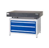 Measuring stands, measuring plates, concentricity, clamping devices