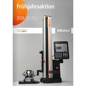MITUTOYO Spring promotion 2026