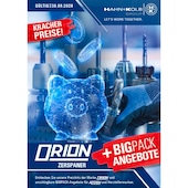 ORION cutters / big pack promotion 2026