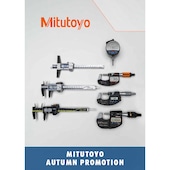 MITUTOYO Autumn promotion 2026