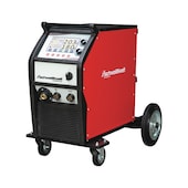 Welding devices, infinitely adjustable