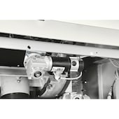 Milling machine options and accessories