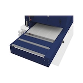 Brushing machine options