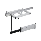 Table milling accessories