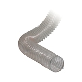 Suction cleaning device and deduster accessories