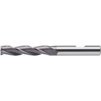 ORION SC end mill XL teeth=3 D 4.0 x 19 x 63mm 30 degrees HB shaft TiAlN