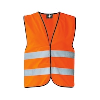KORNTEX Gilet haute visibilité Wolfsburg, orange, taille 6XL