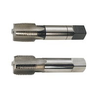 ATORN jeu de tarauds à main HSS D/C 5157 0° filetage 1 po 11 ISO 2 TH/BH 3xD