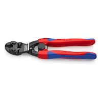 KNIPEX Kompakt-Bolzenschneider CoBolt 200 mm Kopf 20 Grad abgewinkelt 2K