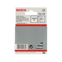 BOSCH Narrow back staple