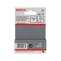 BOSCH Tacker nail