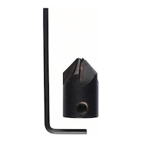 BOSCH Shank countersinks (non-detachable cutting edges)