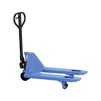 Transpalette longueur fourche 1150mm capacité charge 2000kg RAL 5012 bleu clair