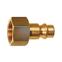 ATORN Espiga de manguera de latón, rosca hembra G 3/8 pulgadas 50 54 0056