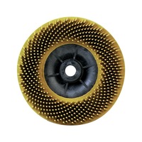 Disque de nettoyage jaune 3M BD-ZB Bristle Disc, grain 80, dia 115 mm