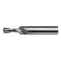 ATORN Multi-range thread milling cutter solid carbide TIAlN (M, MF) with axial internal cooling straight shank HA