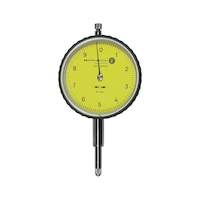 Dial gauge 0.1 mm scale interval 10 mm measuring range