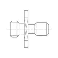 Manchon de raccordement TESA pour GT22/42, pour levage pneumatique