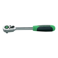 STAHLWILLE Carraca de dentado fino QuickRelease 1/2, DIN 3122, 265,5 mm