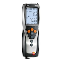 TESTO 635-2 temp. and moisture meter pressure measurement measured value storage