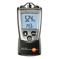 Termohigrómetro TESTO 610, rango de medición -10 a 50 °C y de 0 a 100 % HR