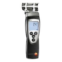 TESTO 616 moisture meter, measuring range: Wood < 50 % Constr. materials < 20 %